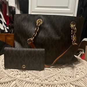 Michael Kors Purse and Wallet